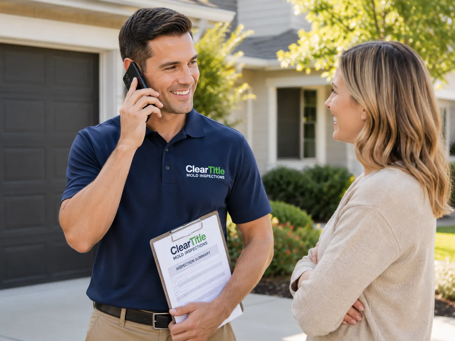 Mold Inspection For Home Sale Green Bay, VA FAQs